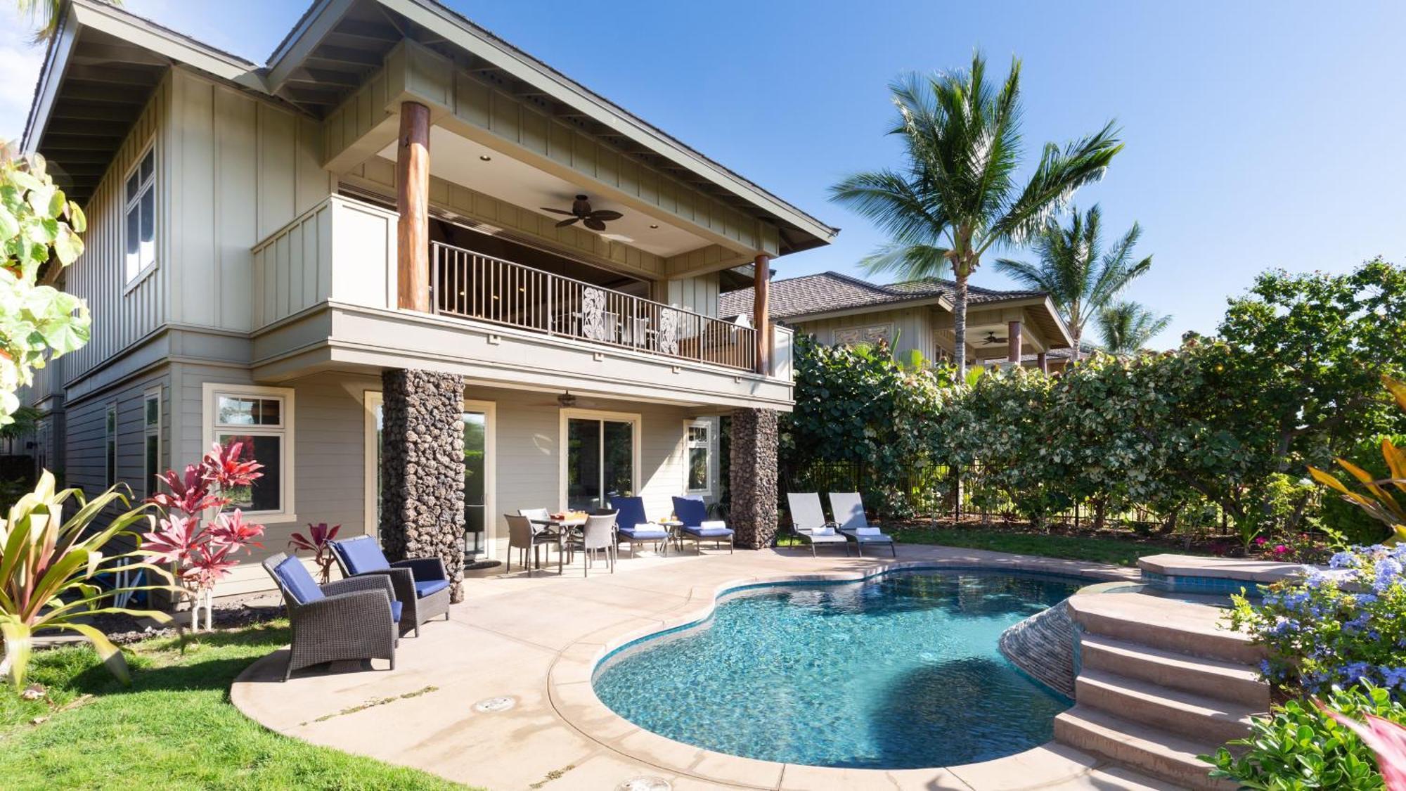 Dreams Come True Dreamlike 3Br Kamilo Home With Amazing View And Pool Waikoloa Exterior photo