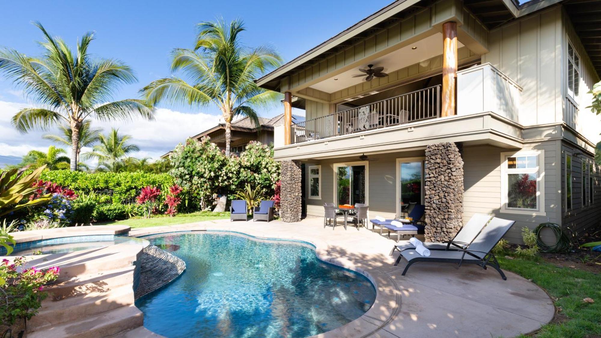 Dreams Come True Dreamlike 3Br Kamilo Home With Amazing View And Pool Waikoloa Exterior photo